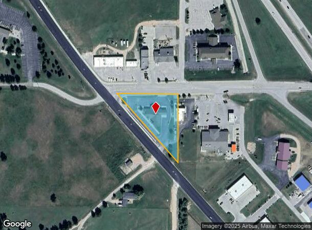  8075 Stagestop Rd, Summerset, SD Parcel Map