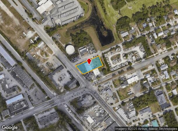  2330 Se Normand St, Stuart, FL Parcel Map
