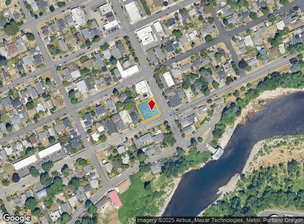  220 Portland Ave, Gladstone, OR Parcel Map