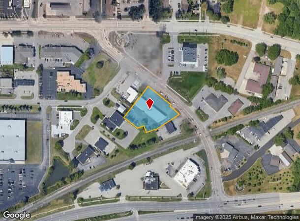 7525 Main St, Jenison, MI Parcel Map