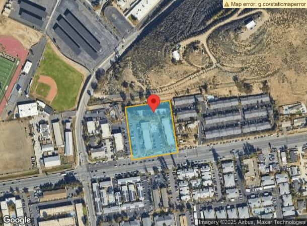  12802 Mapleview St, Lakeside, CA Parcel Map