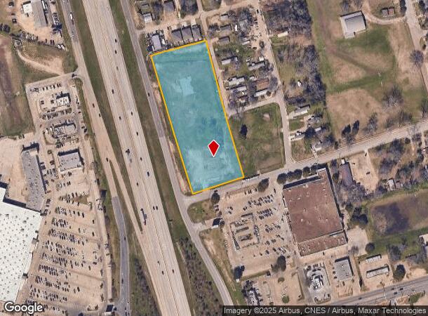  12650 Interstate 45 N, Willis, TX Parcel Map