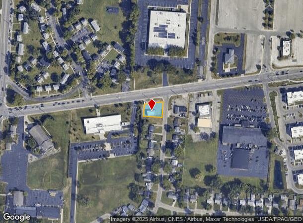  4495 E Broad St, Columbus, OH Parcel Map