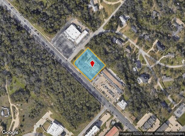 4401 S Texas Ave, Bryan, TX Parcel Map