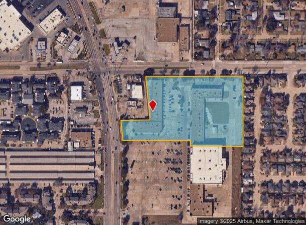  2000 John West Rd, Dallas, TX Parcel Map