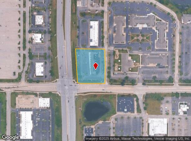 1493 S Randall Rd, Algonquin, IL Parcel Map