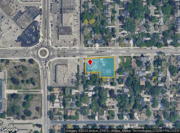 6605 E 1St Ave S, Richfield, MN Parcel Map