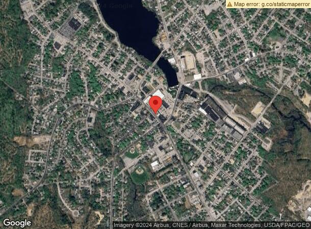  898 Main St, Sanford, ME Parcel Map