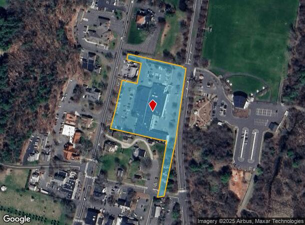  828 Hopmeadow St, Simsbury, CT Parcel Map