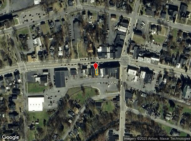 19 W Main St, Waterloo, NY Parcel Map