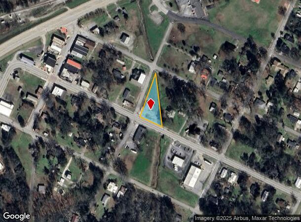  205 E Savannah St, Calhoun Falls, SC Parcel Map