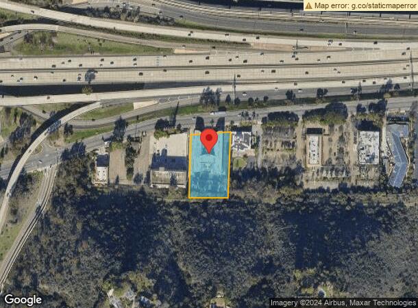  4025 Camino Del Rio S, San Diego, CA Parcel Map