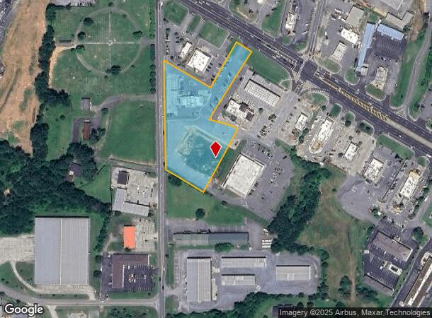  645 W Highway 53 Dr Se, Calhoun, GA Parcel Map