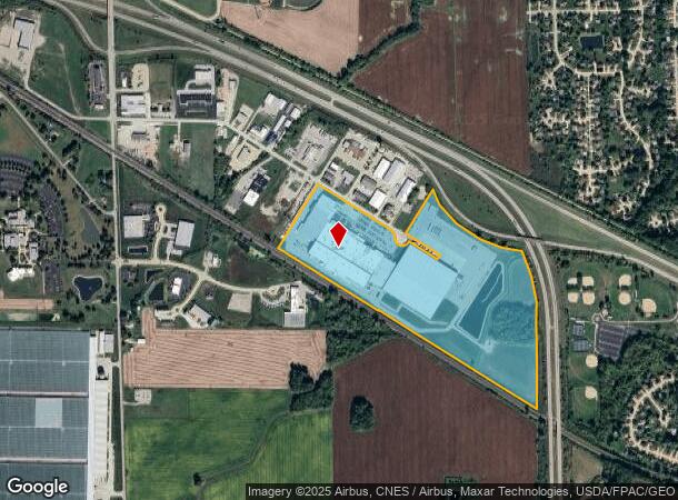  1608 Sawmill Pky, Huron, OH Parcel Map