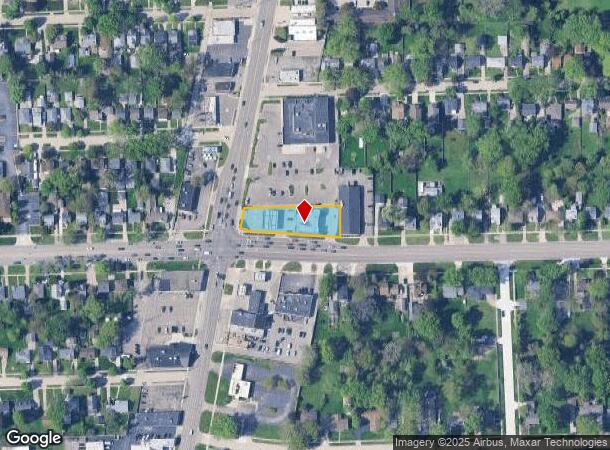 14 N Rochester Rd, Clawson, MI Parcel Map