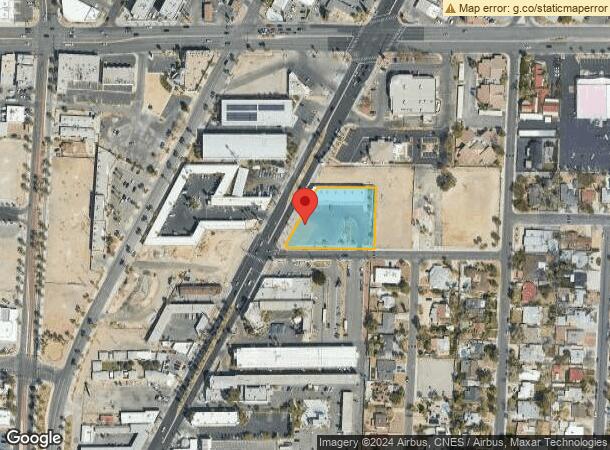  1141 Las Vegas Blvd S, Las Vegas, NV Parcel Map