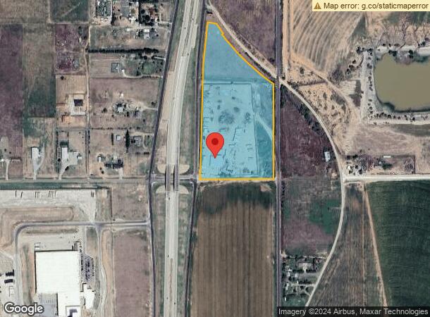  212 W Cr 5800, New Deal, TX Parcel Map