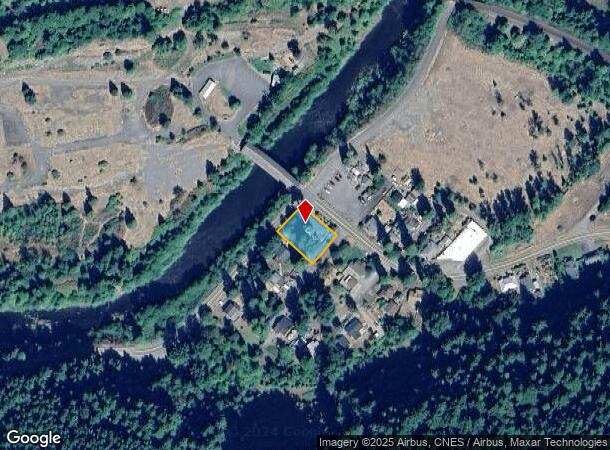  47365 1St St, Westfir, OR Parcel Map