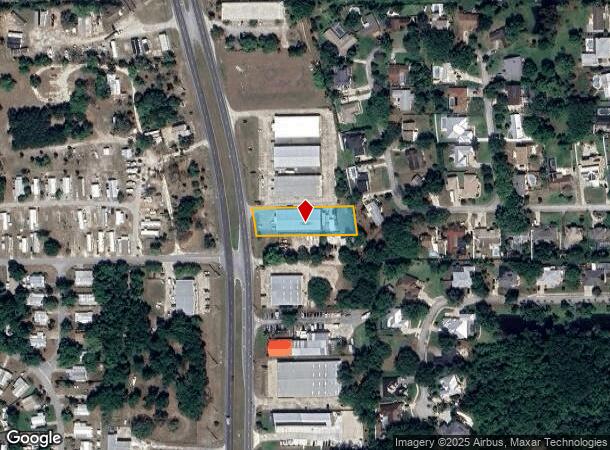 3700 N Highway 1, Cocoa, FL Parcel Map