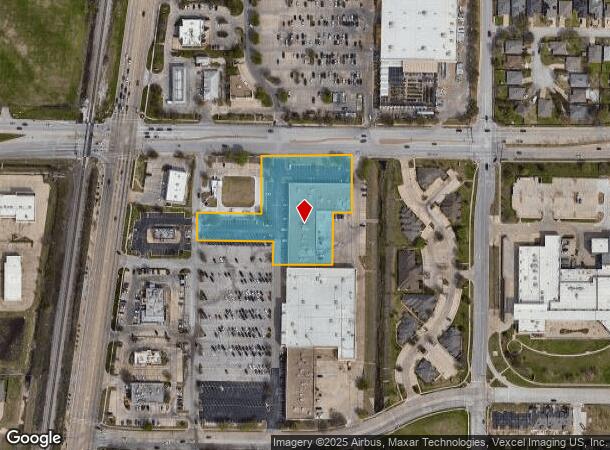  8436 Denton Hwy, Watauga, TX Parcel Map