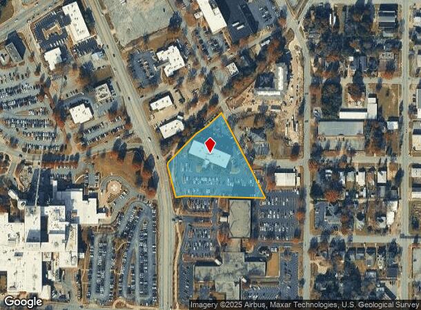 2000 10Th Ave, Columbus, GA Parcel Map