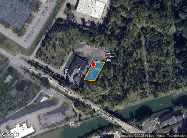 3850 Monroe Ave, Pittsford, NY Parcel Map