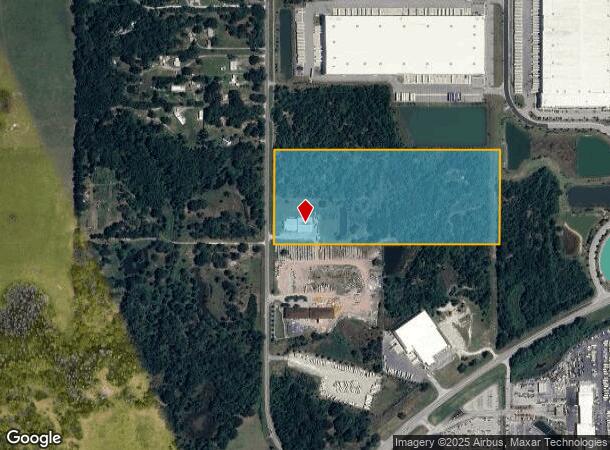  8201 Tomkow Rd, Lakeland, FL Parcel Map