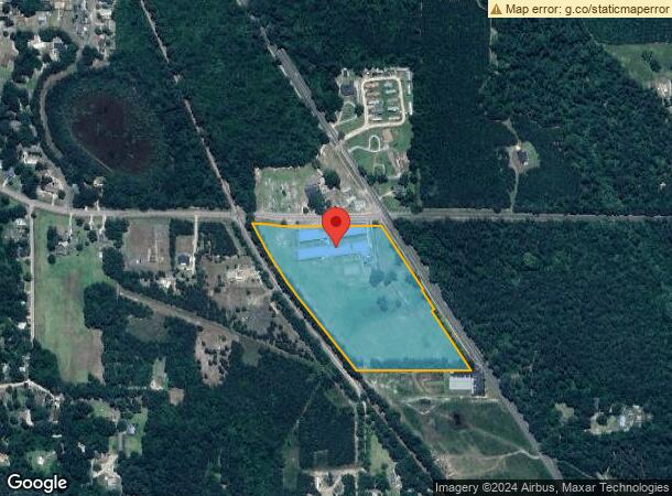  706 M L King Blvd, Gretna, FL Parcel Map