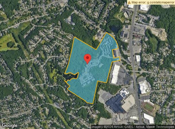  1R Founders Way, Saugus, MA Parcel Map