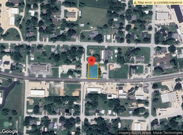  104 N Dunnegan Ave, Bolivar, MO Parcel Map