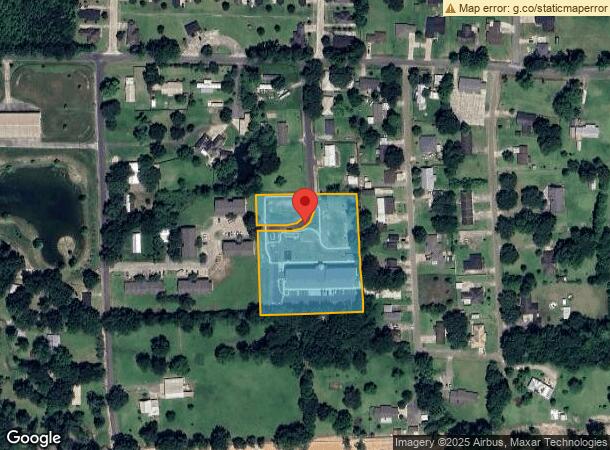  2155 Vige St, Opelousas, LA Parcel Map