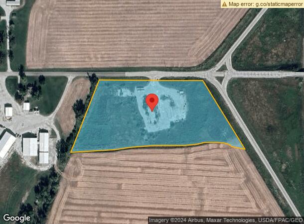  14759 Rosewood Rd, Crescent, IA Parcel Map