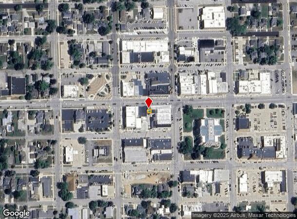  107 W 7Th St, Auburn, IN Parcel Map