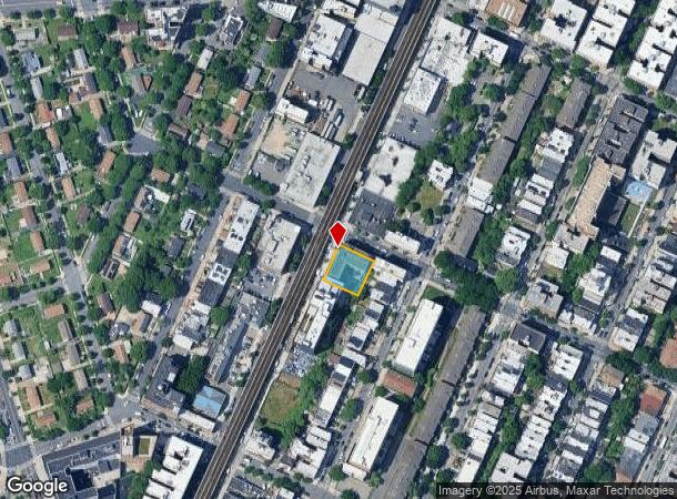  1510 Southern Blvd, Bronx, NY Parcel Map