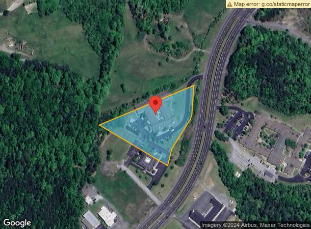  2424 N John B Dennis Hwy, Kingsport, TN Parcel Map