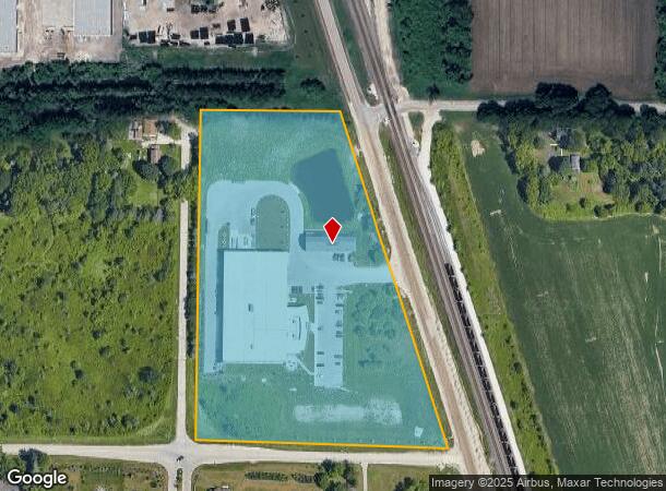 W227n4755 Duplainville Rd, Pewaukee, WI Parcel Map