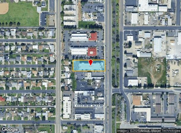  1508 Clovis Ave, Clovis, CA Parcel Map