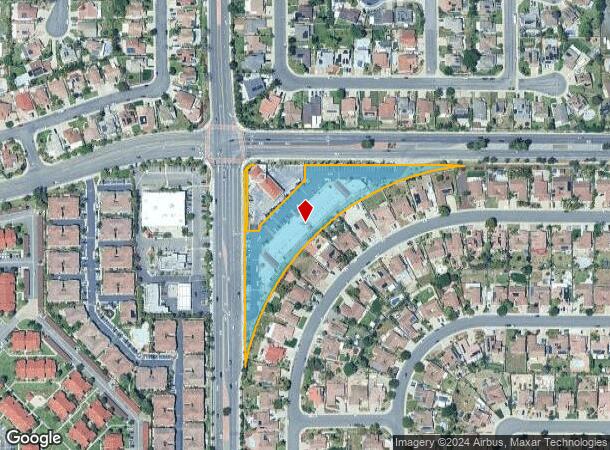  650 N River Rd, Oceanside, CA Parcel Map