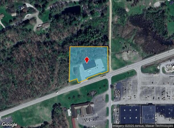 405 W Columbus Ave, Corry, PA Parcel Map