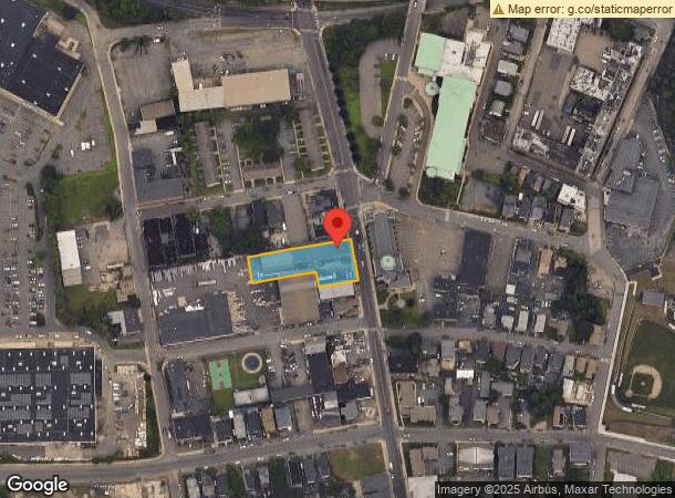  490 S Main St, Waterbury, CT Parcel Map