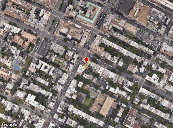  296 Atlantic Ave, Brooklyn, NY Parcel Map