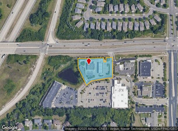  1650 Diffley Rd, Saint Paul, MN Parcel Map