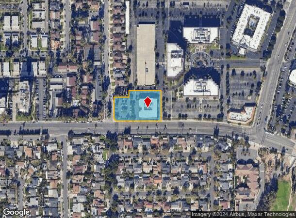  3707 W Garden Grove Blvd, Orange, CA Parcel Map