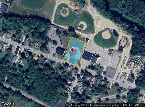  98 Lewiston St, Mechanic Falls, ME Parcel Map