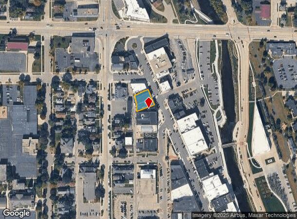 252 N Main St, West Bend, WI Parcel Map