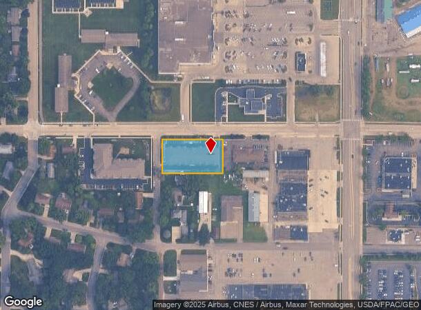 175 18Th St Sw, Owatonna, MN Parcel Map