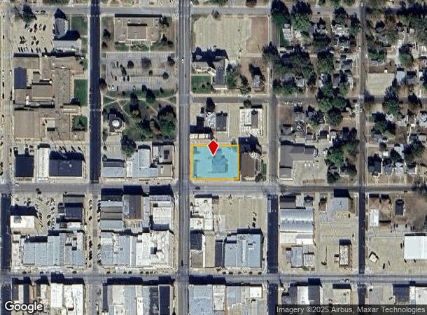 200 N 6Th St, Beatrice, NE Parcel Map