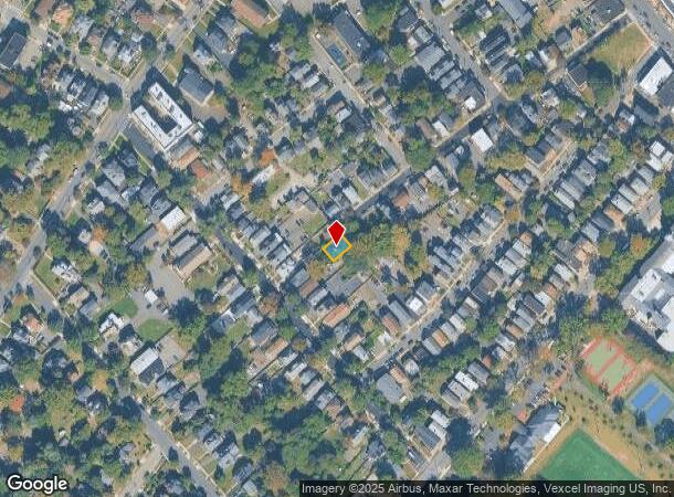  61 New St, Montclair, NJ Parcel Map