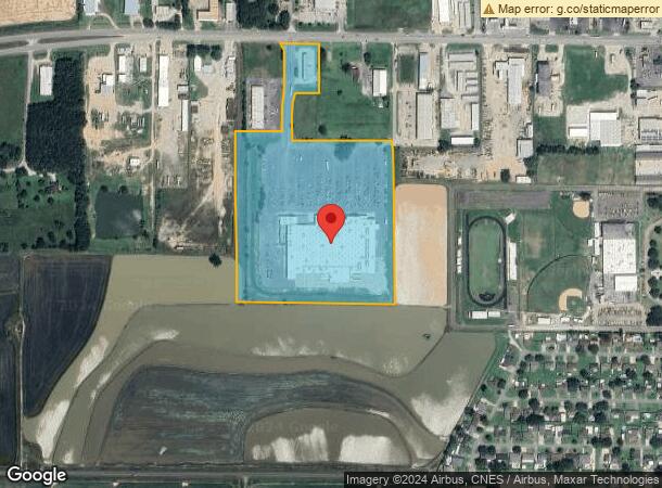  1538 Highway 190, Church Point, LA Parcel Map