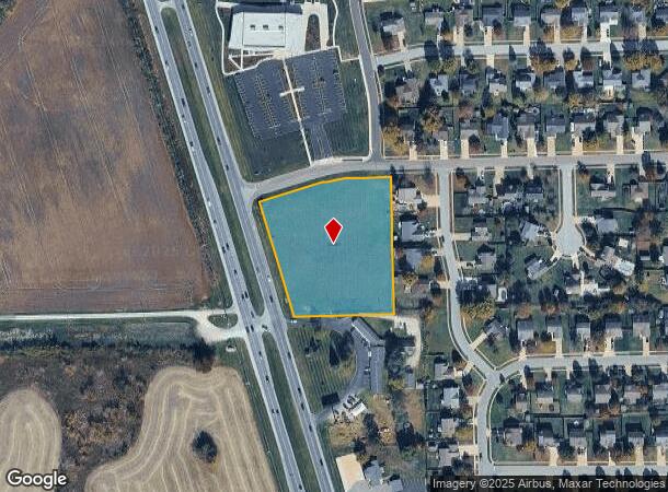 Us 31, Whiteland, IN Parcel Map